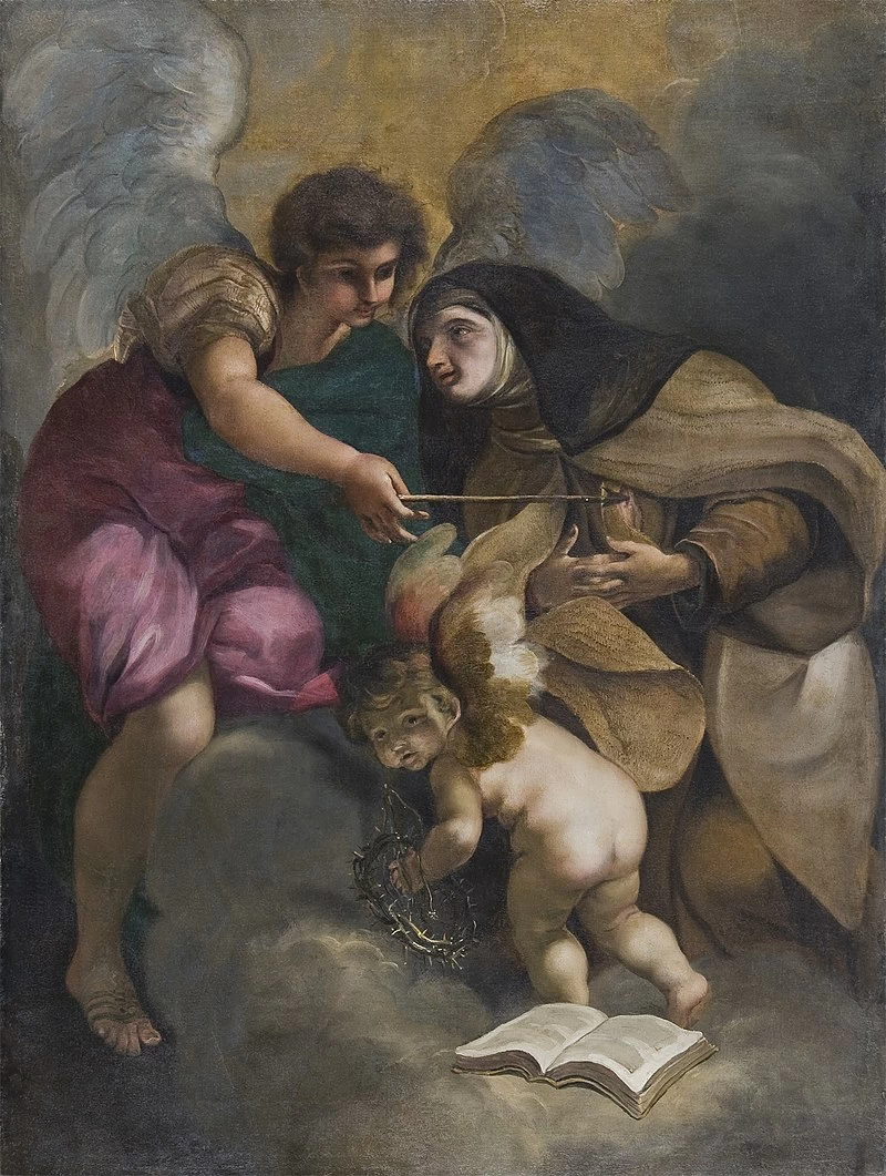 Estasi di Santa Teresa - Cerete Basso, chiesa di San Vincenzo martire